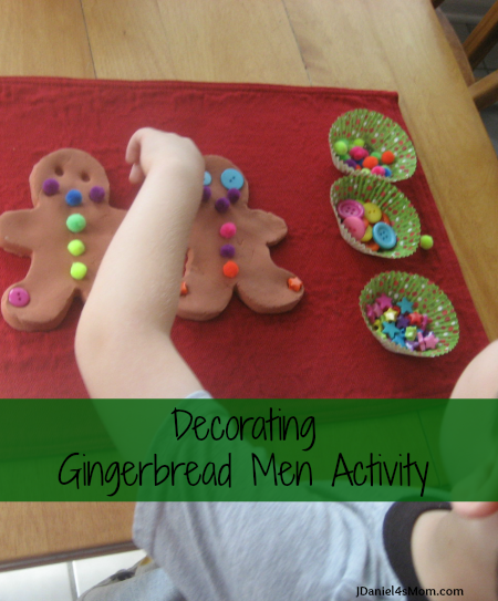 Decorating Gingerbread Activity