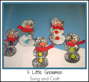 little snowmen figures