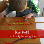 Kids Math -Fact Family Learning Tool