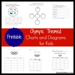 Olympic Themed Charts and Diagrams