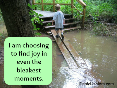 Finding Joy in Bleak Moments