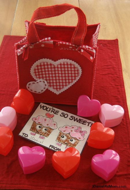 Valentine Day Card Puzzle Activity