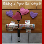 Building a Paper Roll Catapult