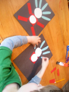 Dr Seuss Shape Activity