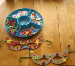 Mardi Gras Masks and Learning Activities