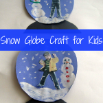 Snow Globe Craft for Kids