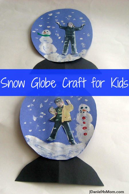 snow globe craft ideas