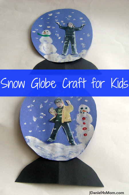 Snowman Crafts for Kids - JDaniel4s Mom