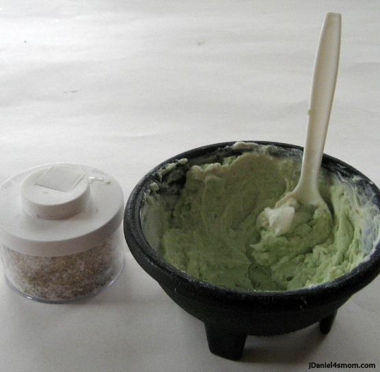 Saint Patrick's Day Snack- Leprechaun Dust with Yogurt