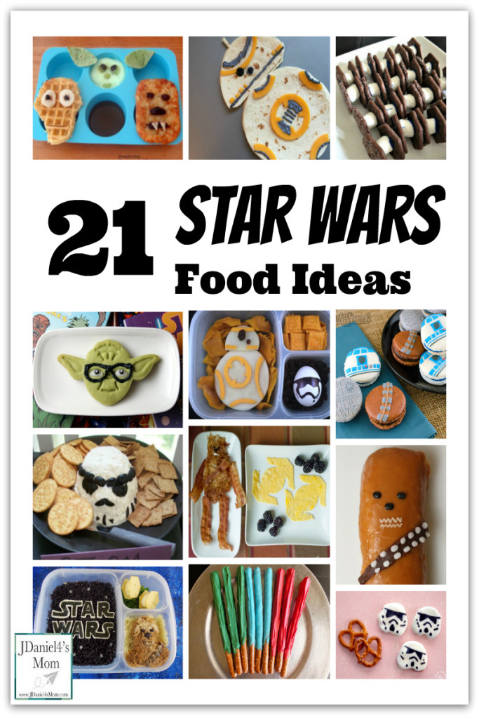 Star Wars Food Creations for Kids - JDaniel4s Mom