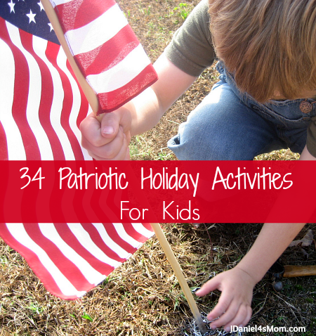 34 Patriotic Activities For Kids