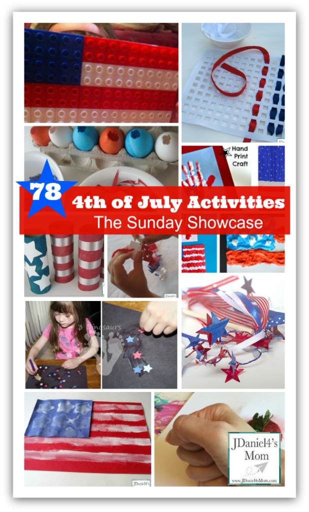 4th of July Activities The Sunday Showcase