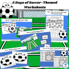 5-Days-of-Soccer-Themed-Worksheets
