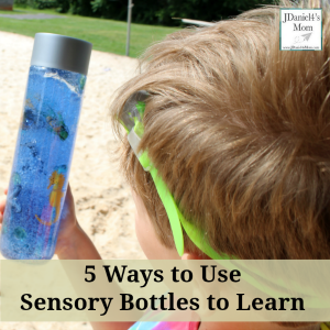 5 Ways To Use Sensory Bottles With Kids