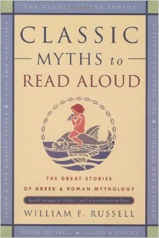 My Top Ten Myths for Kids Books