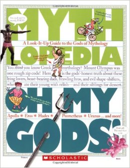 My Top Ten Myths for Kids Books