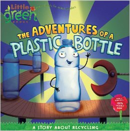 Earth Day Activities- Recycles Planter on a String. The book The Adventures of a Plastic Bottle would be great to read before doing this activity.