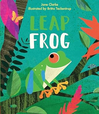 Leap Frog Straw Rocket with Printable