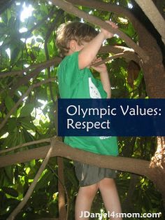 Olympic Values- Respect