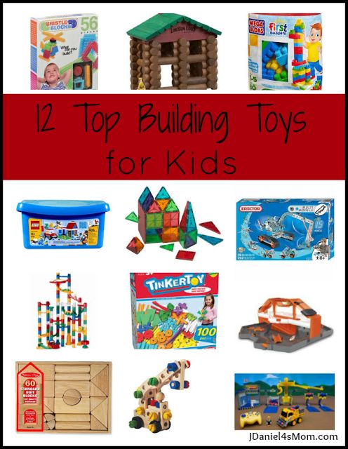 12 Top Building Toys for Kids