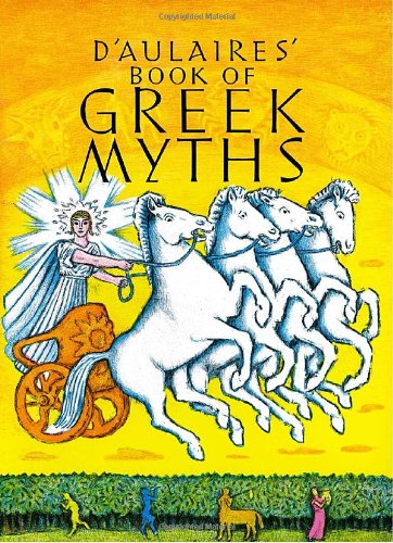 My Top Ten Myths for Kids Books