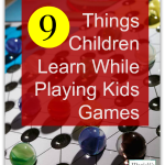 9 Things Children Learn While Playing Kids Games- Featured