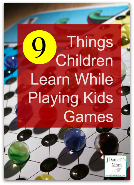 9 Things Children Learn While Playing Kids Games