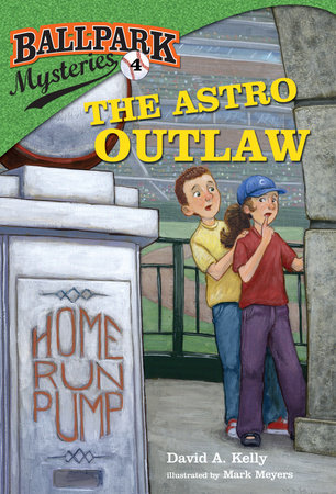 Spotlight on Remarkable Mystery For Kids-Ballpark Mysteries: The Astro Outlaw