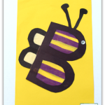 ABC Learning- Crafting a Bee