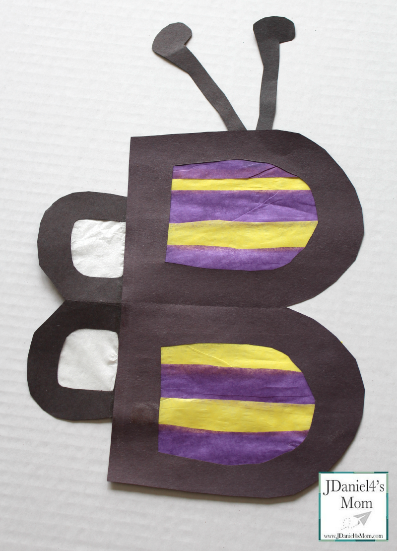 ABC Learning- Crafting a Bee 