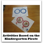 Activities Based on the Kindergarten Pirate