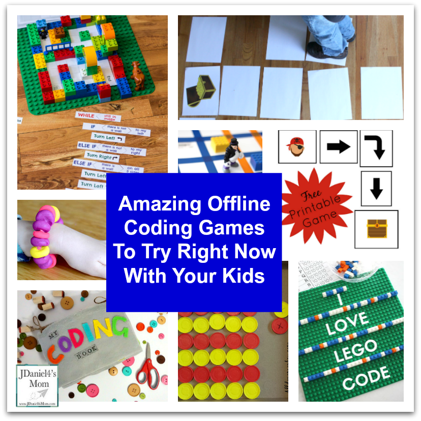 Easy {and offline} coding games for kids - Babble Dabble Do