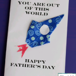 Amazing Out of This World Father's Day Card
