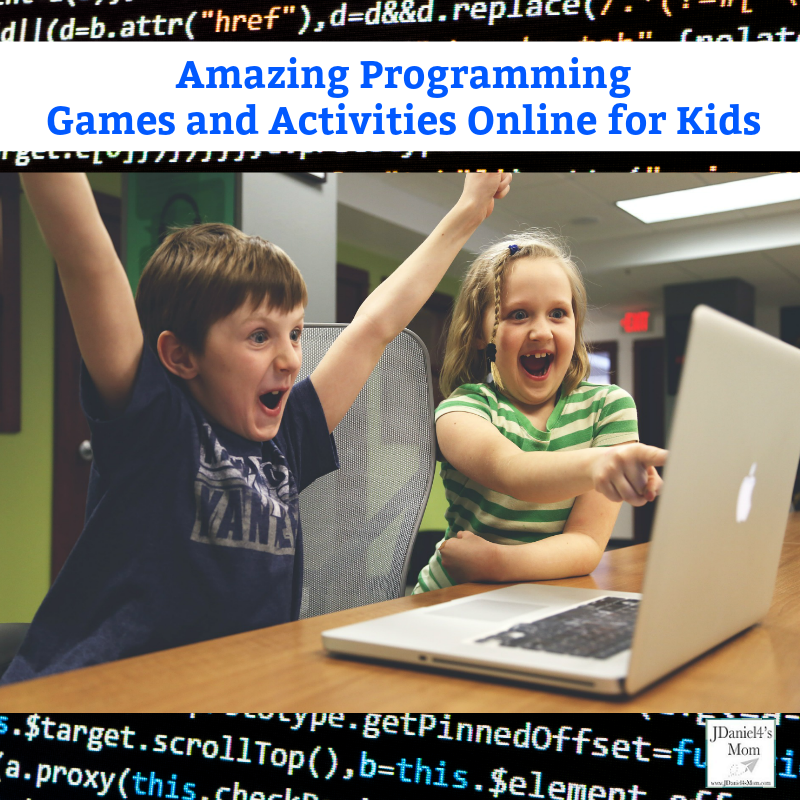 Amazing Programming Games and Activities Online for Kids 