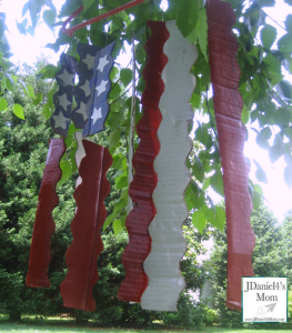 American Flag Craft for Kids