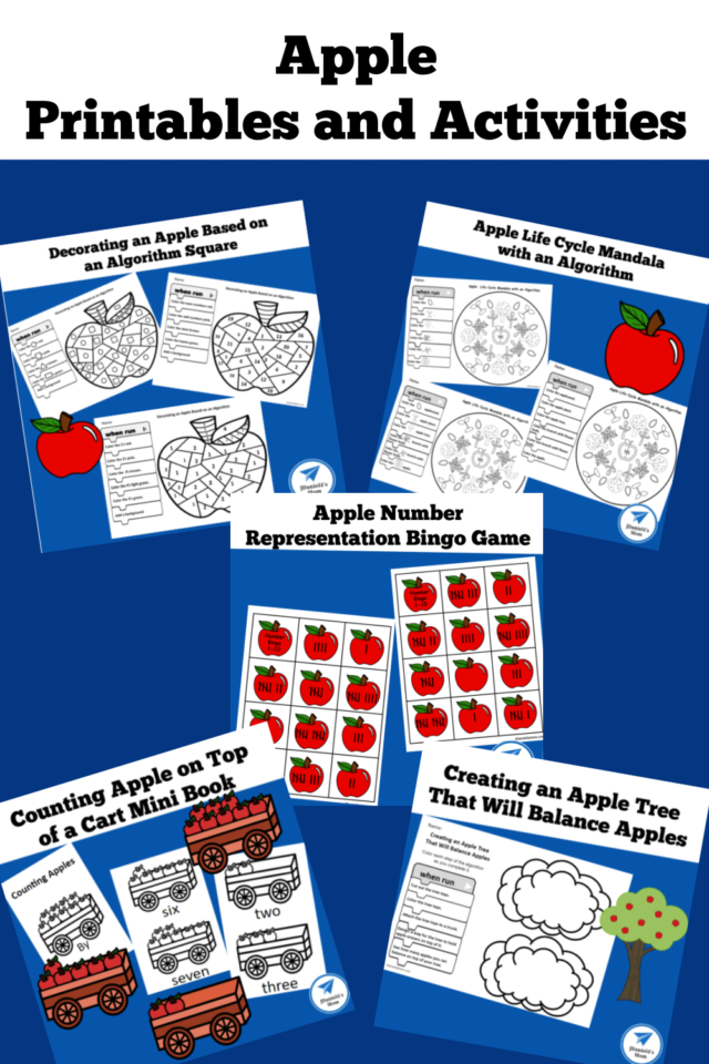 Apple Printables and Activities - JDaniel4s Mom