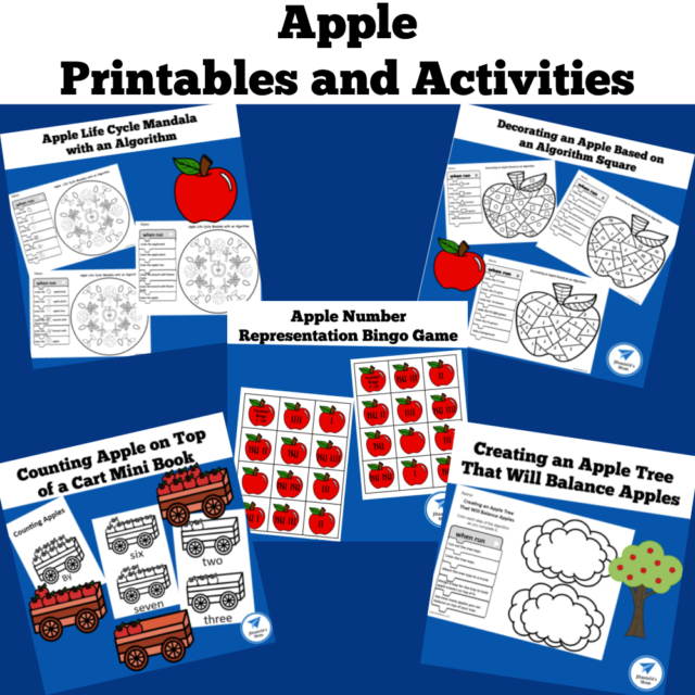 Apple Printables and Activities - JDaniel4s Mom