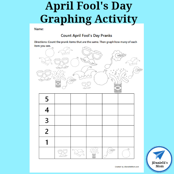 April Fool's Day Graphing Activity 