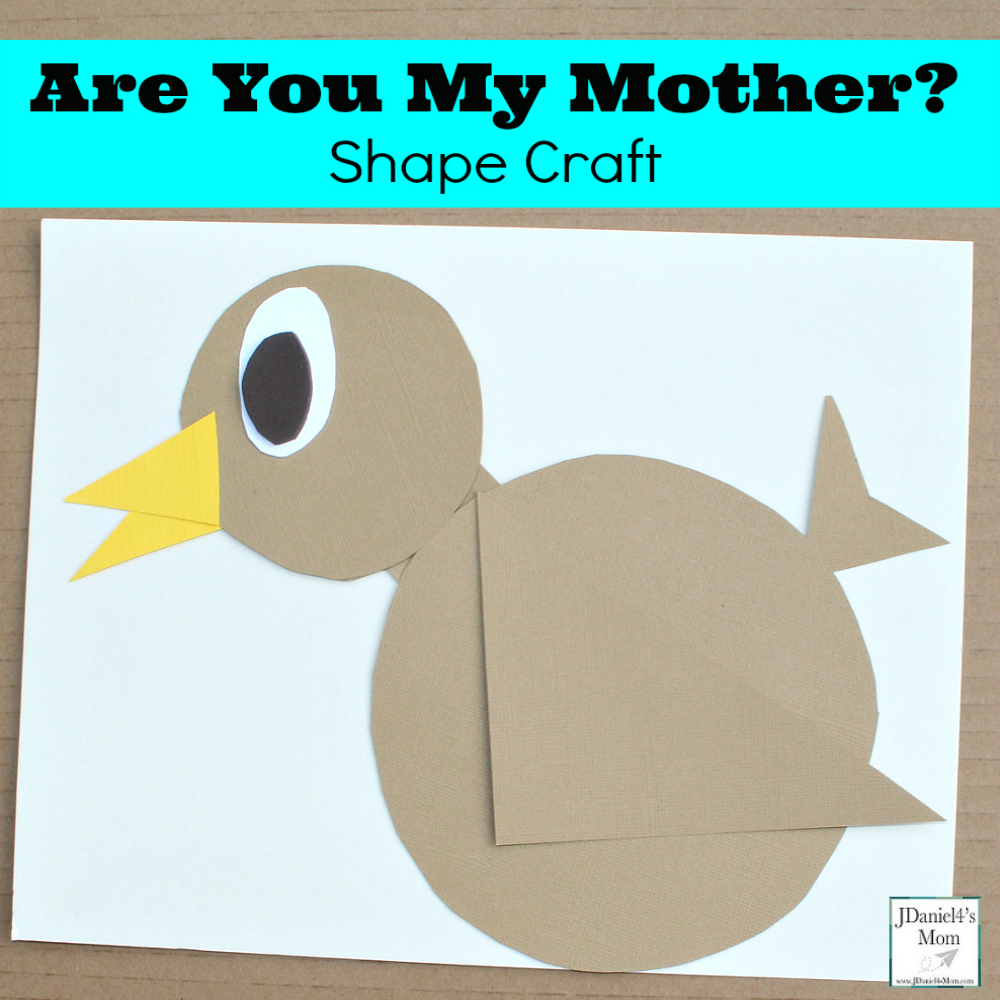Are you my mother shape craft Facebook Picture