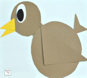 Are You My Mother? Bird Shape Craft