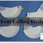 Art Projects for Kids Four Calling Birds