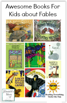 Awesome Books For Kids About Fables