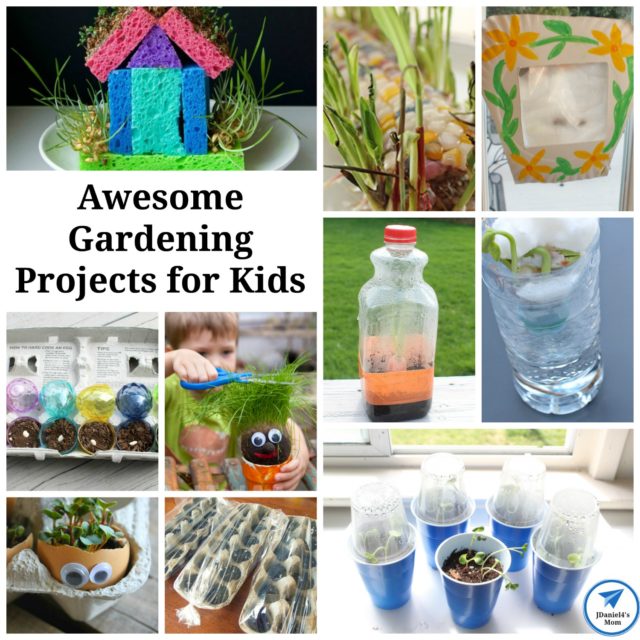 Awesome Gardening Projects for Kids - JDaniel4s Mom