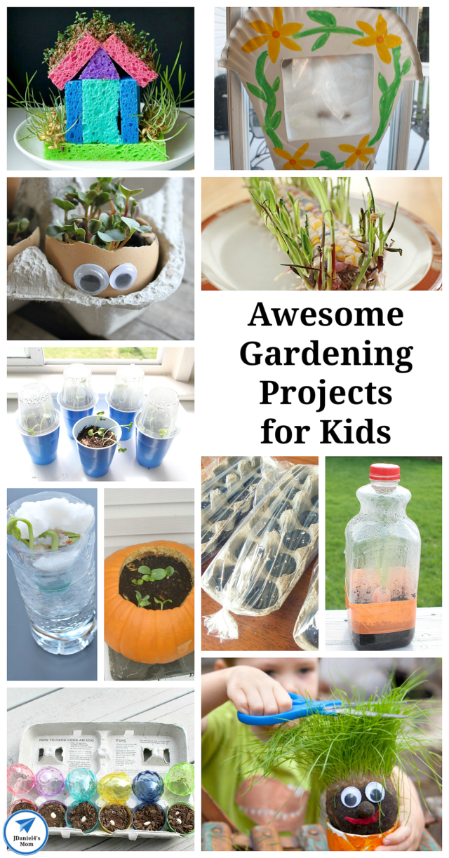 Awesome Gardening Projects for Kids - JDaniel4s Mom