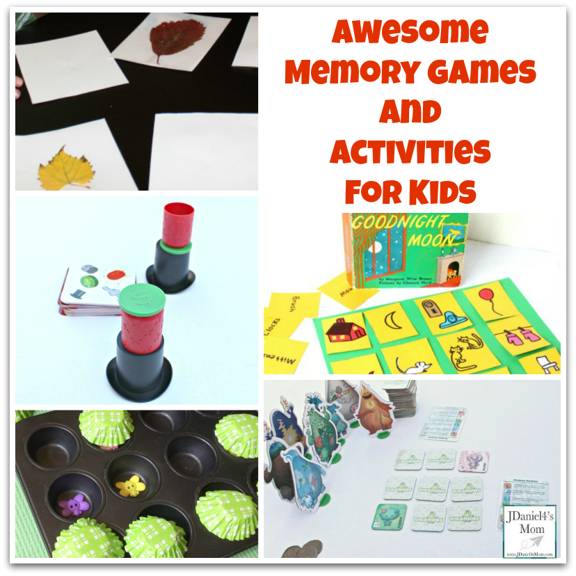 Memory Games for Kids