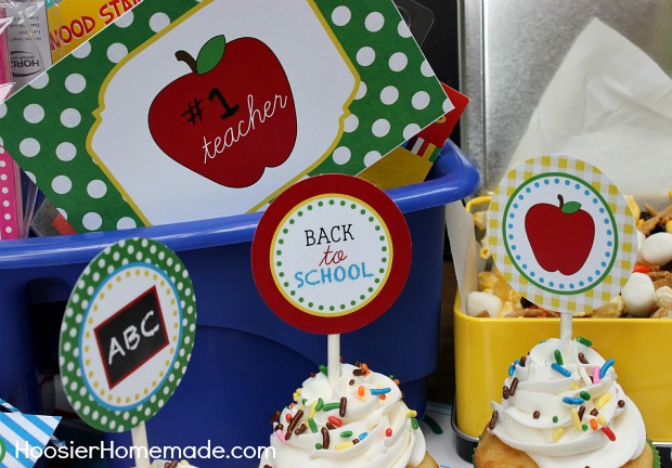 Make School Fun with Back to School Printables