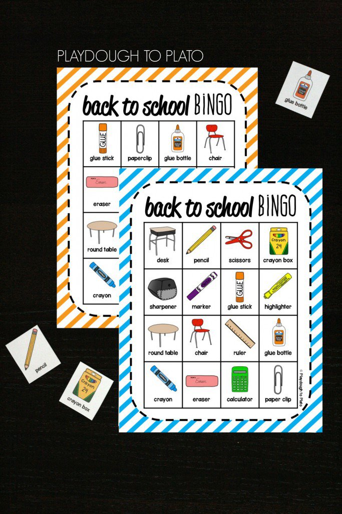 Make School Fun with Back to School Printables