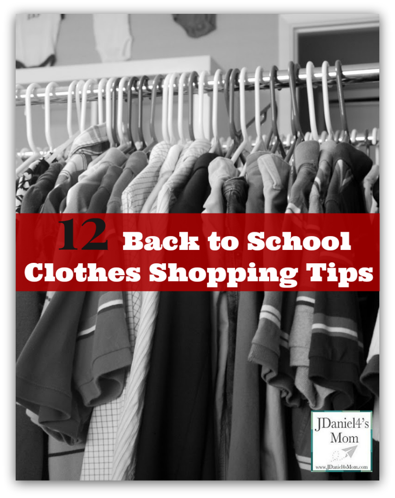 Back to School Clothes Shopping Tips