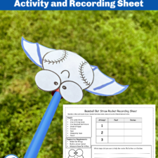 Baseball-Bat-Straw-Rocket-Colored-with-Recording-Sheet-Picture
