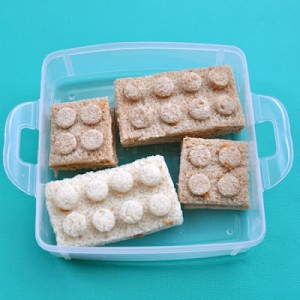 Lunch Ideas- LEGO